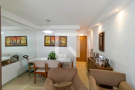 Sala  de apartamento à venda com 3 quartos, 75m² em Castelo, Belo Horizonte