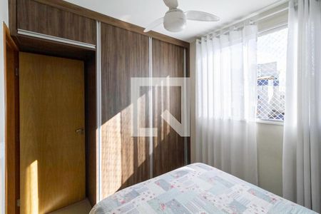 Suíte de apartamento à venda com 3 quartos, 75m² em Castelo, Belo Horizonte