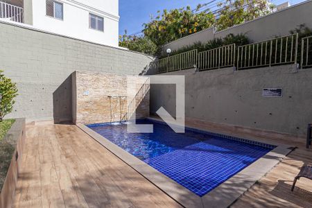Área comum - Piscina de apartamento à venda com 3 quartos, 75m² em Castelo, Belo Horizonte