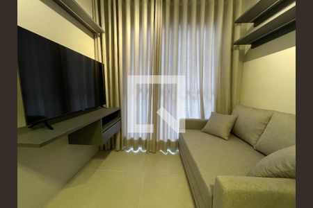 Sala de apartamento à venda com 1 quarto, 25m² em Vila Butantã, São Paulo