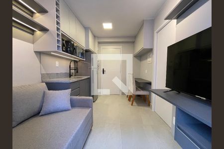 Sala de apartamento à venda com 1 quarto, 25m² em Vila Butantã, São Paulo