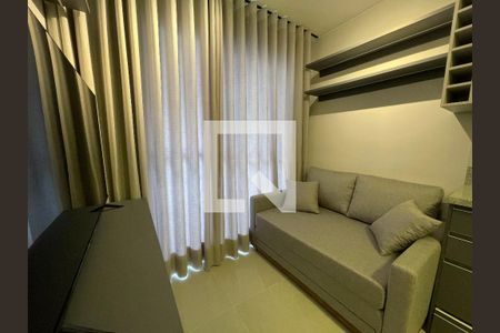 Sala de apartamento à venda com 1 quarto, 25m² em Vila Butantã, São Paulo