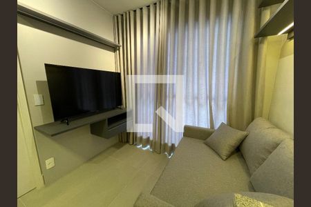 Sala de apartamento à venda com 1 quarto, 25m² em Vila Butantã, São Paulo