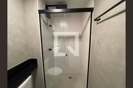 Banheiro da Suíte de apartamento à venda com 1 quarto, 25m² em Vila Butantã, São Paulo