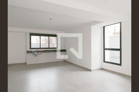 Sala/Cozinha de casa à venda com 3 quartos, 256m² em Vila Madalena, São Paulo