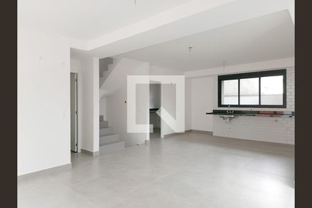 Sala/Cozinha de casa à venda com 3 quartos, 256m² em Vila Madalena, São Paulo