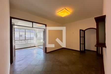 Sala de apartamento à venda com 3 quartos, 114m² em Laranjeiras, Rio de Janeiro