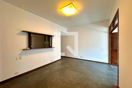 Sala de apartamento à venda com 3 quartos, 114m² em Laranjeiras, Rio de Janeiro