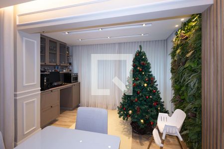 Sala de Jantar de apartamento à venda com 3 quartos, 92m² em Vila da Serra, Nova Lima