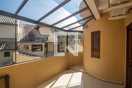 Varanda da Sala de casa para alugar com 3 quartos, 267m² em Ipanema, Porto Alegre