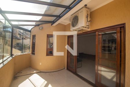 Varanda da Sala de casa para alugar com 3 quartos, 267m² em Ipanema, Porto Alegre
