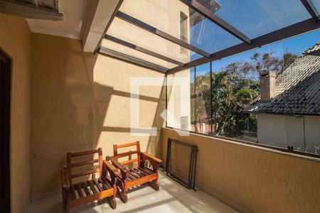 Varanda da Sala de casa para alugar com 3 quartos, 267m² em Ipanema, Porto Alegre