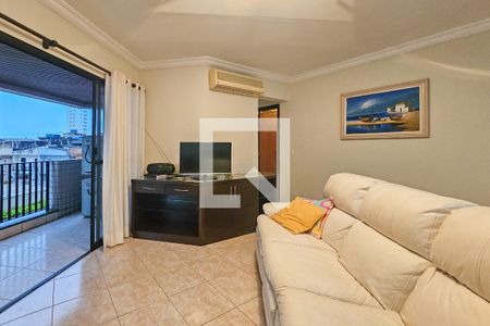 Sala de apartamento para alugar com 3 quartos, 100m² em Loteamento Joao Batista Juliao, Guarujá