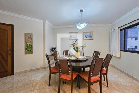 Sala de apartamento para alugar com 3 quartos, 100m² em Loteamento Joao Batista Juliao, Guarujá