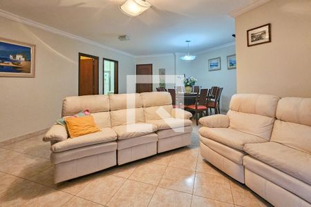 Sala de apartamento para alugar com 3 quartos, 100m² em Loteamento Joao Batista Juliao, Guarujá