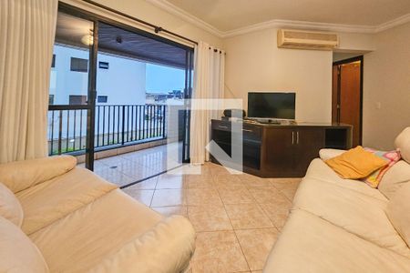 Sala de apartamento para alugar com 3 quartos, 100m² em Loteamento Joao Batista Juliao, Guarujá