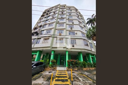 Fachada de apartamento para alugar com 2 quartos, 70m² em Lins de Vasconcelos, Rio de Janeiro