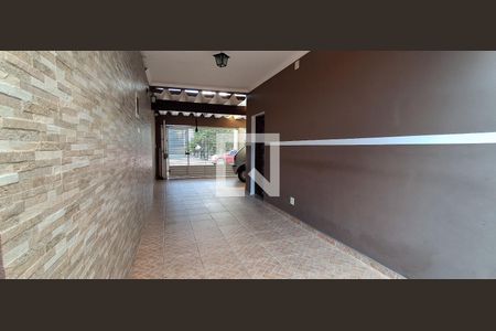 Área comum de casa à venda com 3 quartos, 230m² em Santa Maria, Santo André