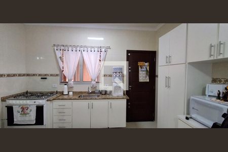 Cozinha de casa à venda com 3 quartos, 230m² em Santa Maria, Santo André
