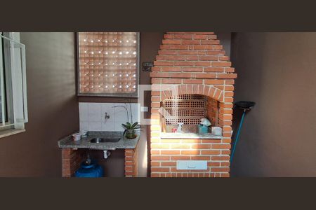 Área comum de casa à venda com 3 quartos, 230m² em Santa Maria, Santo André