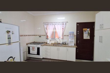 Cozinha de casa à venda com 3 quartos, 230m² em Santa Maria, Santo André