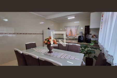 Copa de casa à venda com 3 quartos, 230m² em Santa Maria, Santo André