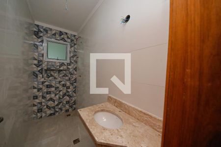 Banheiro de apartamento à venda com 1 quarto, 35m² em Vila Alpina, São Paulo