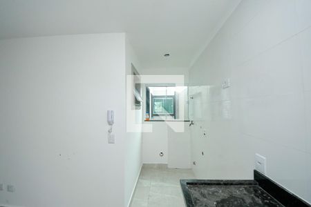 Cozinha de apartamento à venda com 1 quarto, 35m² em Vila Alpina, São Paulo