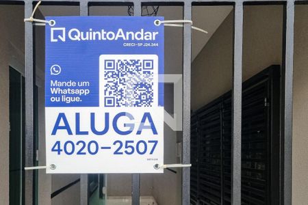 Placa de apartamento à venda com 1 quarto, 35m² em Vila Alpina, São Paulo