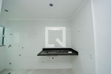 Cozinha de apartamento à venda com 1 quarto, 35m² em Vila Alpina, São Paulo
