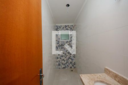 Banheiro de apartamento à venda com 1 quarto, 35m² em Vila Alpina, São Paulo