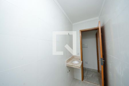 Banheiro de apartamento à venda com 1 quarto, 35m² em Vila Alpina, São Paulo
