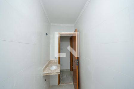 Banheiro de apartamento à venda com 1 quarto, 35m² em Vila Alpina, São Paulo