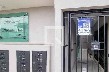 Fachada de apartamento à venda com 1 quarto, 35m² em Vila Alpina, São Paulo