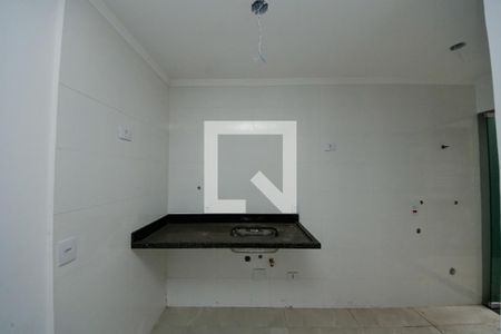 Cozinha de apartamento à venda com 1 quarto, 30m² em Vila Alpina, São Paulo