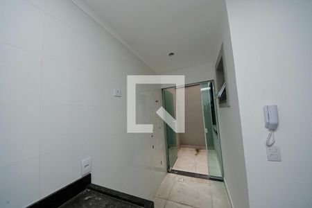 Cozinha de apartamento à venda com 1 quarto, 30m² em Vila Alpina, São Paulo