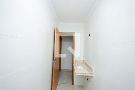 Banheiro de apartamento para alugar com 1 quarto, 30m² em Vila Alpina, São Paulo