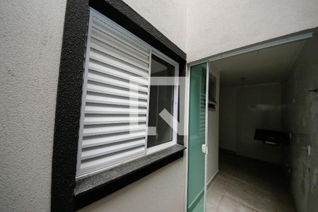 Área externa de apartamento à venda com 1 quarto, 30m² em Vila Alpina, São Paulo