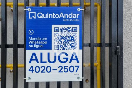 Placa de apartamento à venda com 1 quarto, 30m² em Vila Alpina, São Paulo