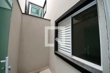 Área externa de apartamento à venda com 1 quarto, 30m² em Vila Alpina, São Paulo