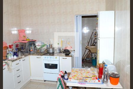 Cozinha de casa à venda com 3 quartos, 300m² em Carlos Prates, Belo Horizonte