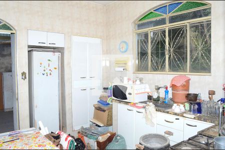 Cozinha de casa à venda com 3 quartos, 300m² em Carlos Prates, Belo Horizonte