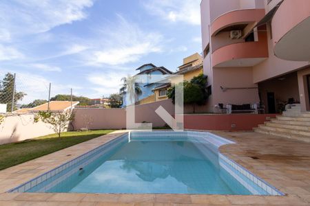 Área comum de casa para alugar com 5 quartos, 390m² em Jardim das Paineiras, Campinas