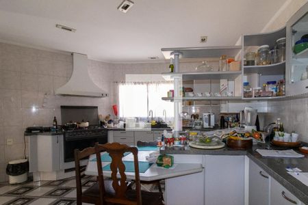 Cozinha de casa para alugar com 5 quartos, 390m² em Jardim das Paineiras, Campinas