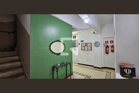 Área comum de kitnet/studio à venda com 1 quarto, 30m² em Sé, São Paulo