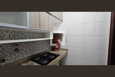 Cozinha de kitnet/studio à venda com 1 quarto, 30m² em Sé, São Paulo