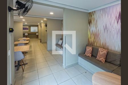 Área comum de apartamento à venda com 2 quartos, 44m² em Vila Anastácio, São Paulo