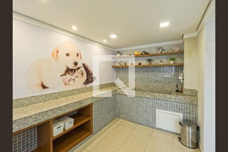 Área comum de apartamento à venda com 2 quartos, 44m² em Vila Anastácio, São Paulo