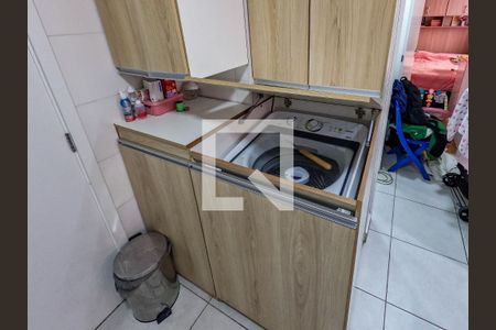 Área de Serviço de apartamento à venda com 2 quartos, 44m² em Vila Anastácio, São Paulo