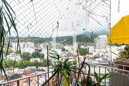 Varanda da Sala de apartamento à venda com 3 quartos, 90m² em Tijuca, Rio de Janeiro